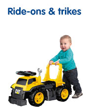 Ride-ons and trikes